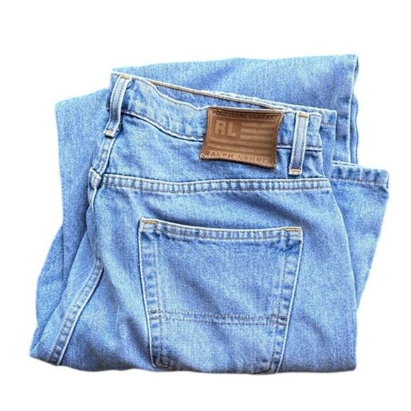 Vintage Polo Ralph Lauren Classic Fit Jeans 34x32 - Picture 4 of 7